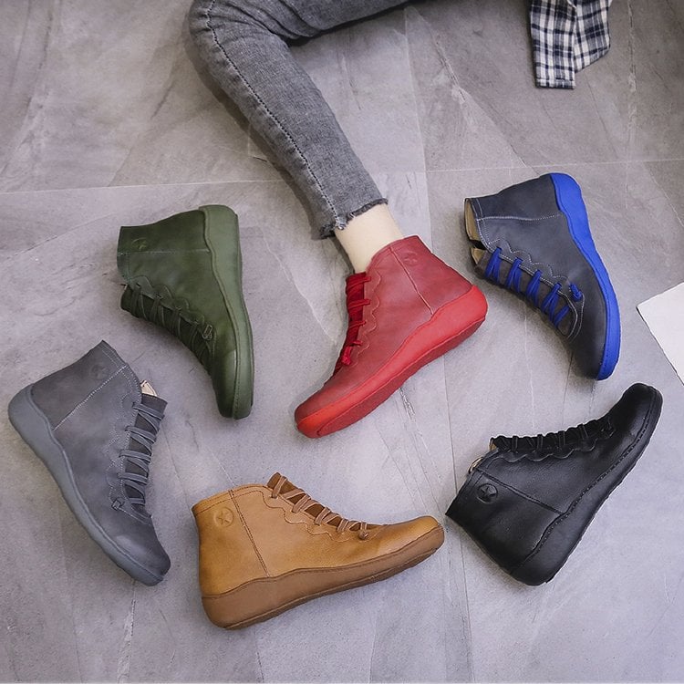 Damen Schneestiefel Braun - Nova