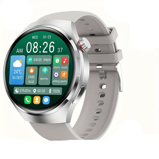 Schwarze Smartwatch mit Rundem Display - Orion