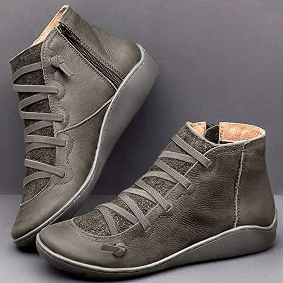 Damen Schneestiefel Braun - Nova