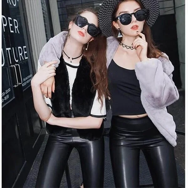 Schlankheits-Leggings mit 3D-Schnitt und goldenem Verhältnis
