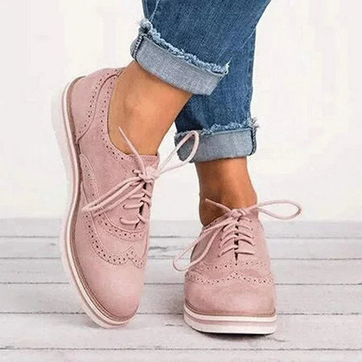 Jenni - elegante lederschuhe mit schnürsenkeln