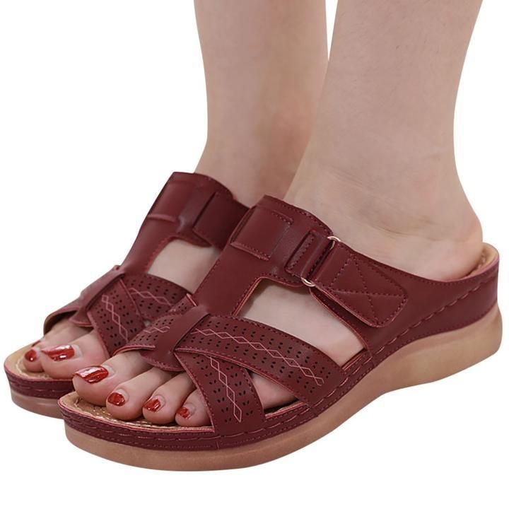 Elegante Komfort-Sandalen mit atmungsaktivem Design und verstellbaren Riemen