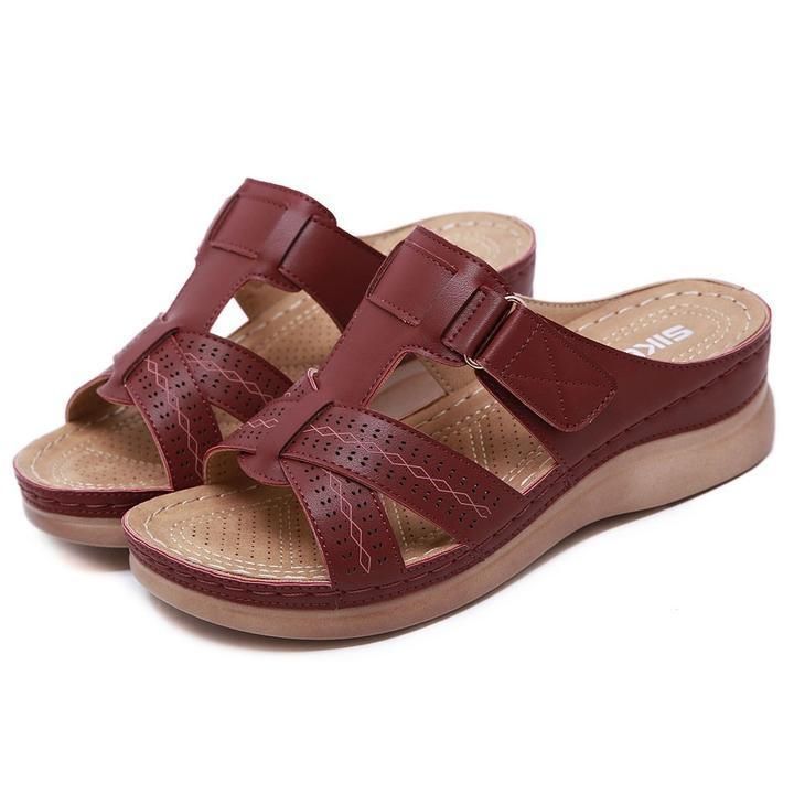 Elegante Komfort-Sandalen mit atmungsaktivem Design und verstellbaren Riemen
