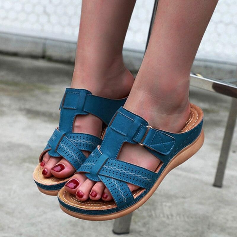 Elegante Komfort-Sandalen mit atmungsaktivem Design und verstellbaren Riemen