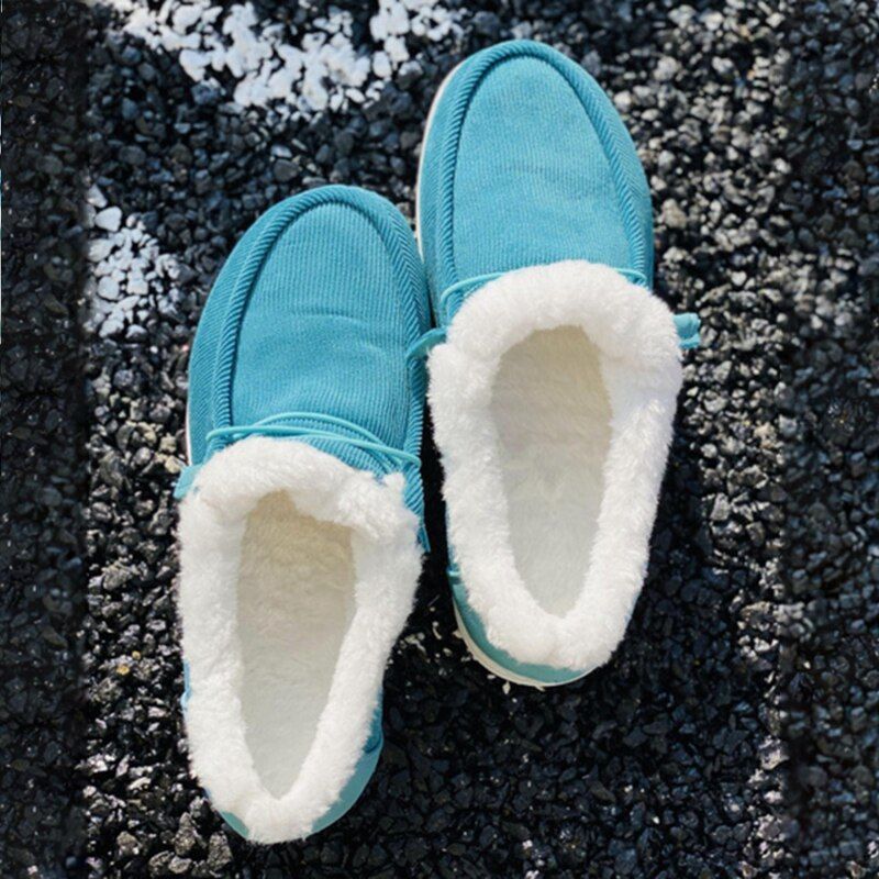 Beiger Halbschuh - Warme und Bequeme Freizeitloafer