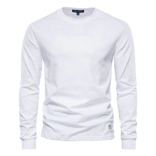 Wynne bequemes freizeithemd mit langen ärmeln – herren