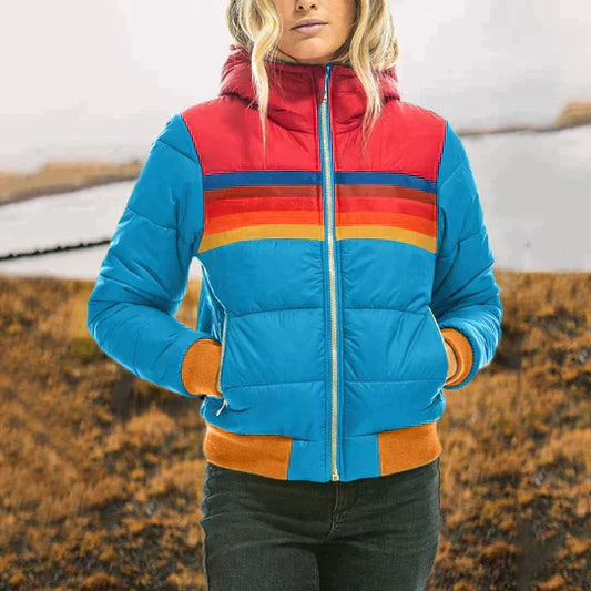 Esther | regenbogen-thermojacke