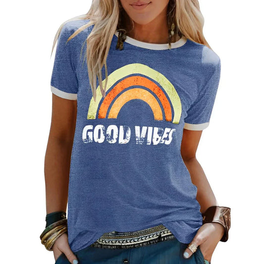 Gute vibes shirt - Brandi