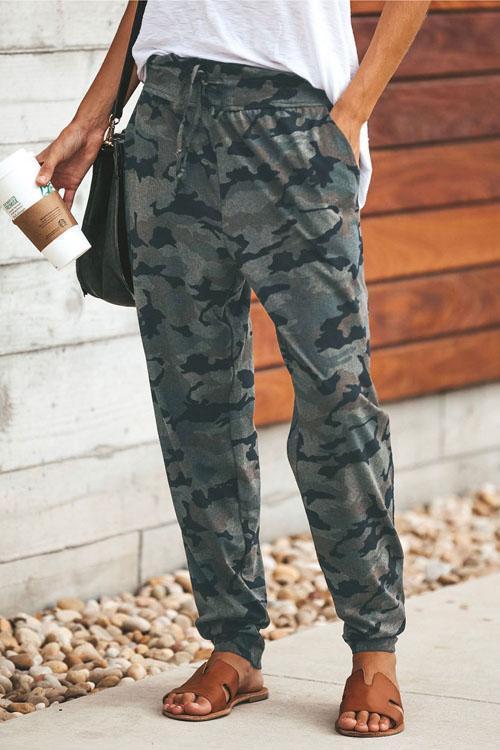 Camo Jogginghose - Lena