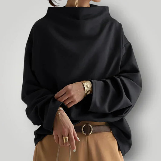 Modische rollkragenpullover für damen – zeitloser winterstil