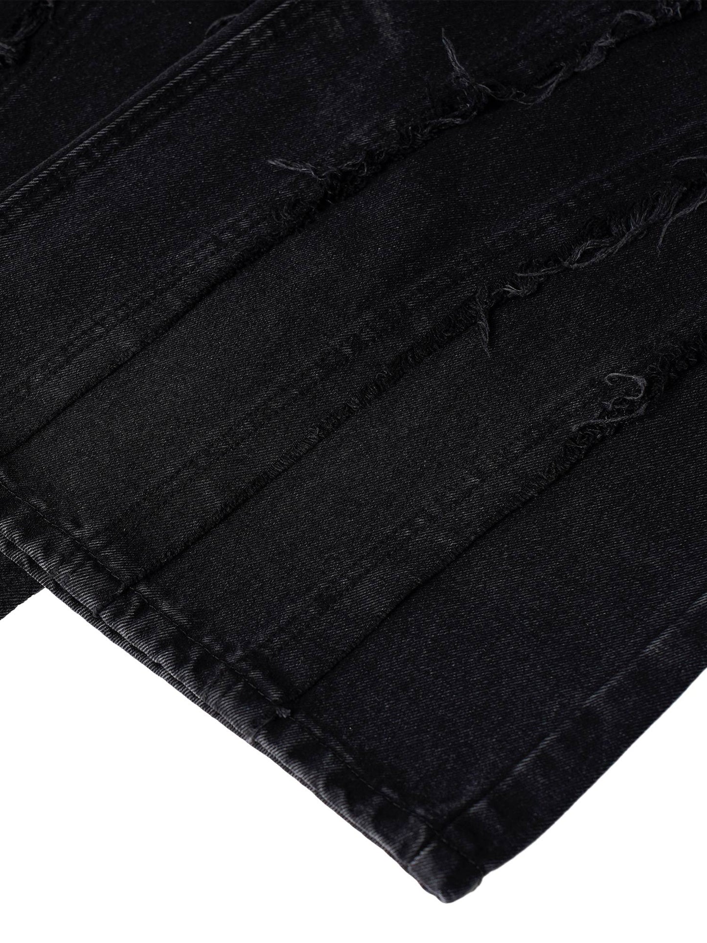 Hellblaue Street-Style Weitbein-Jeans - Luna