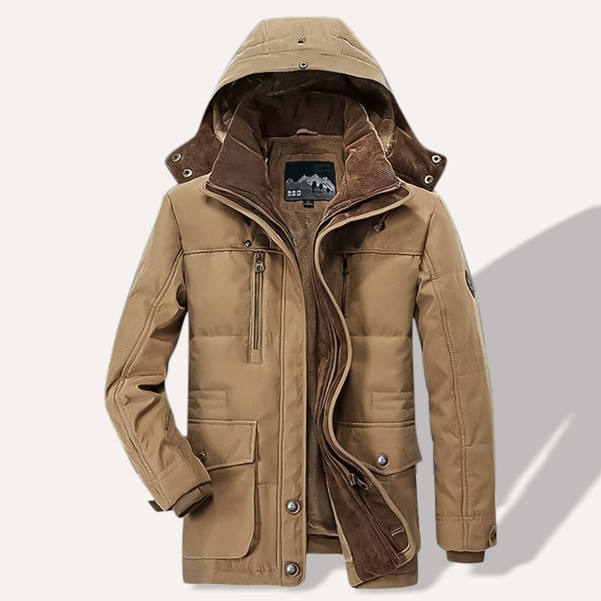 Thermo Winterparka Blau - Finn