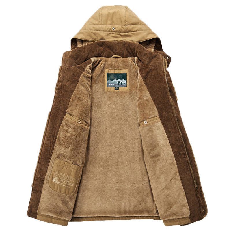 Thermo Winterparka Blau - Finn