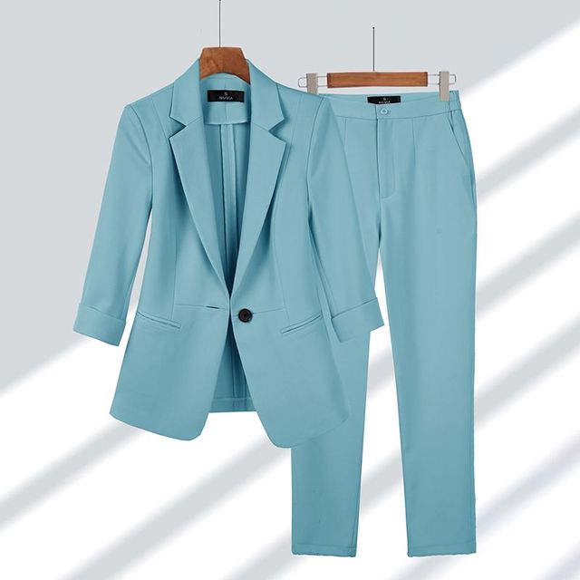Chloe - blazer und hose