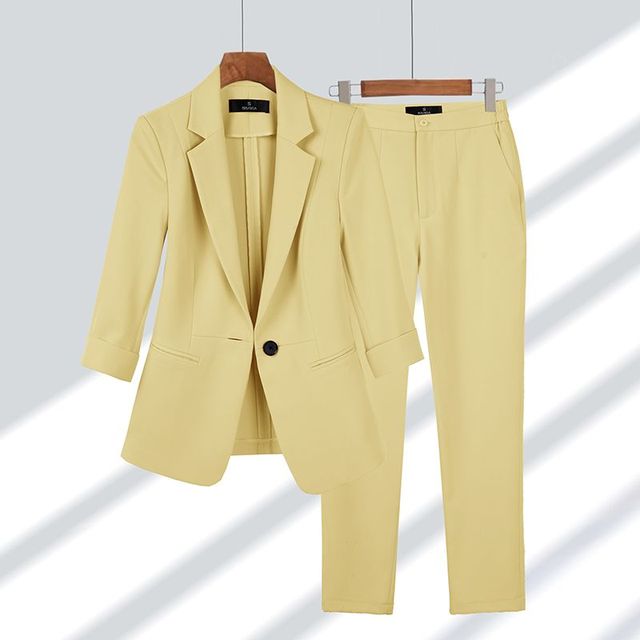 Chloe - blazer und hose