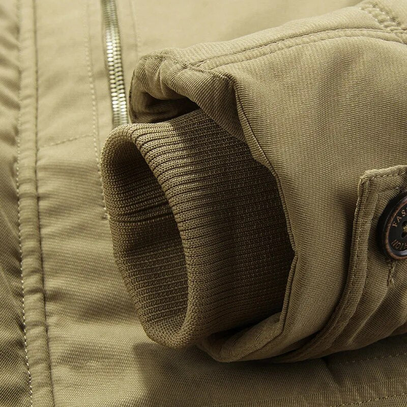 Thermo Winterparka Blau - Finn