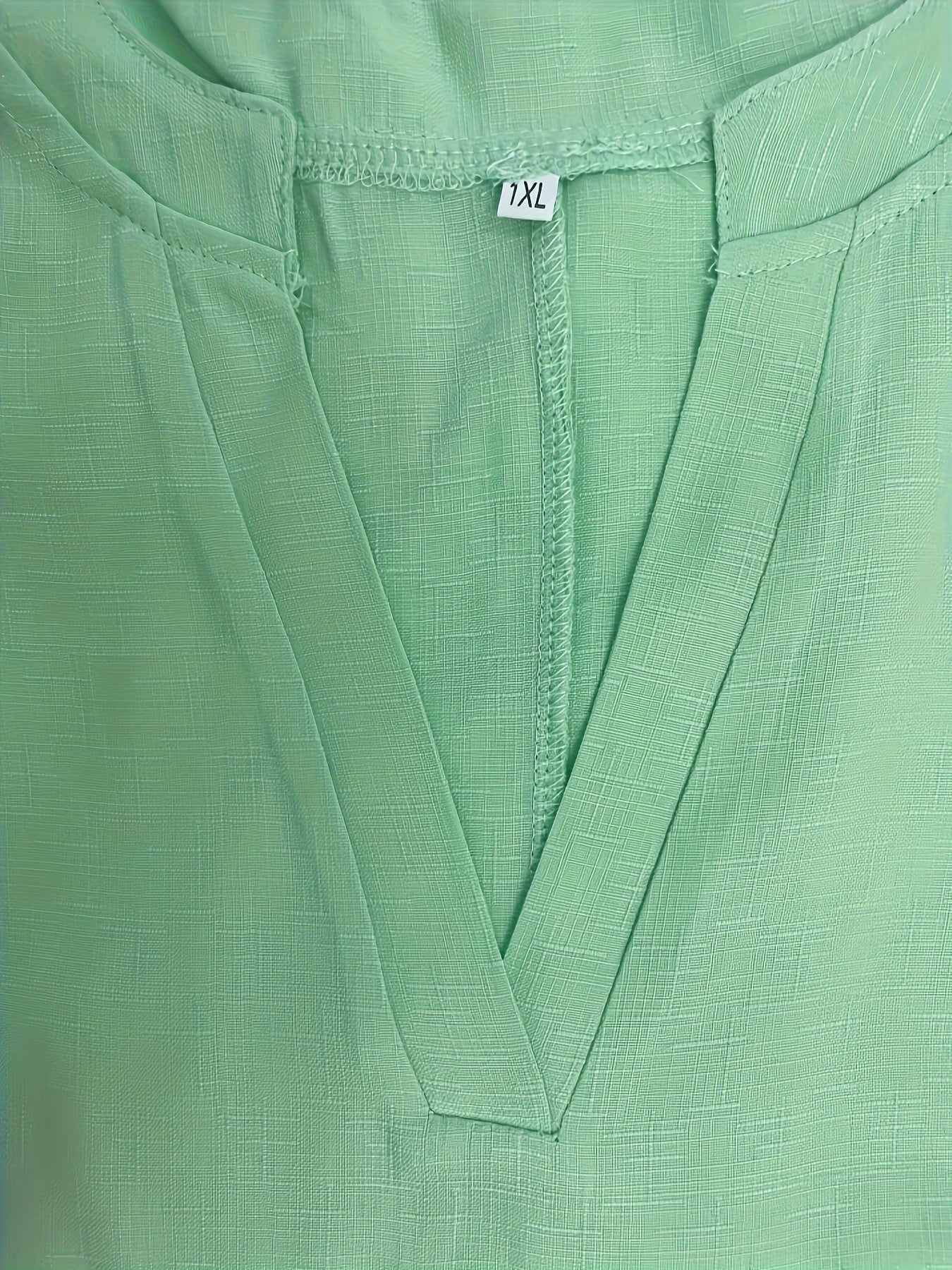 Mintgrünes Tunika-Shirt - Sophie