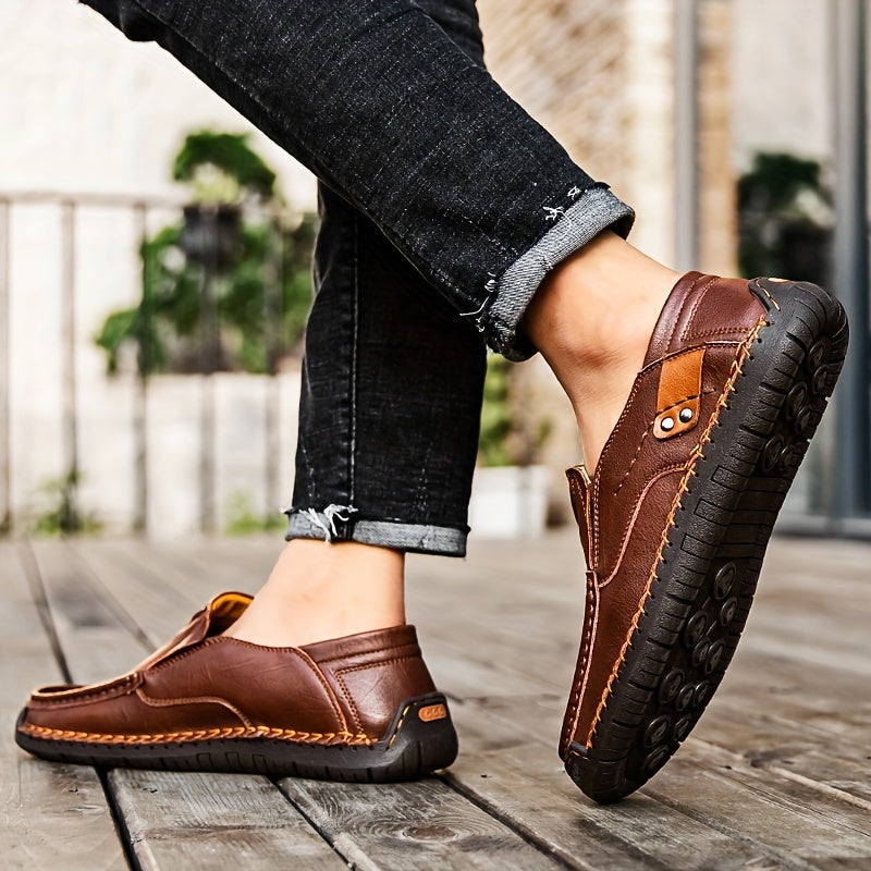 Orthopädische Freizeitschuhe aus Leder - Jarno