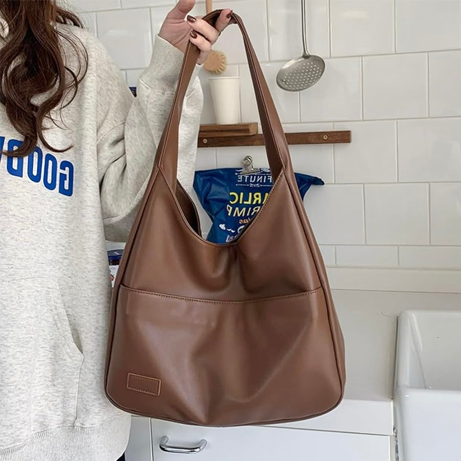 Rote Hobo-Tasche - Clara