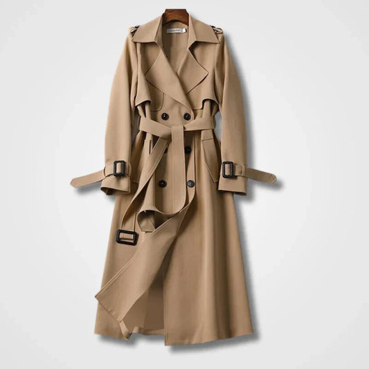 Hilda – wasserdichter trenchcoat