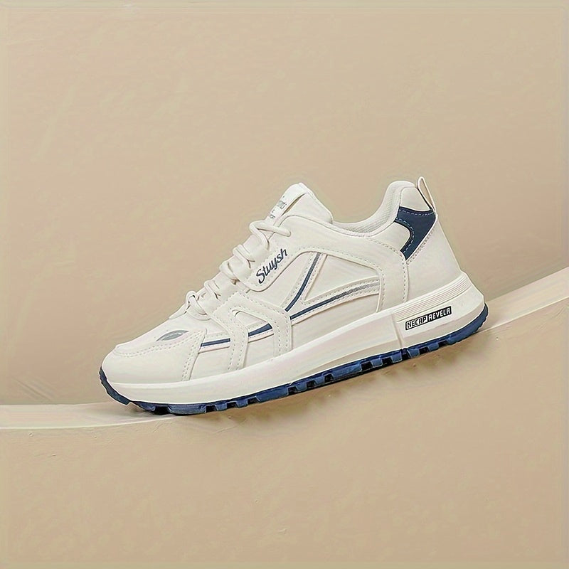 Khaki Urban Trek Sneaker - Sophia