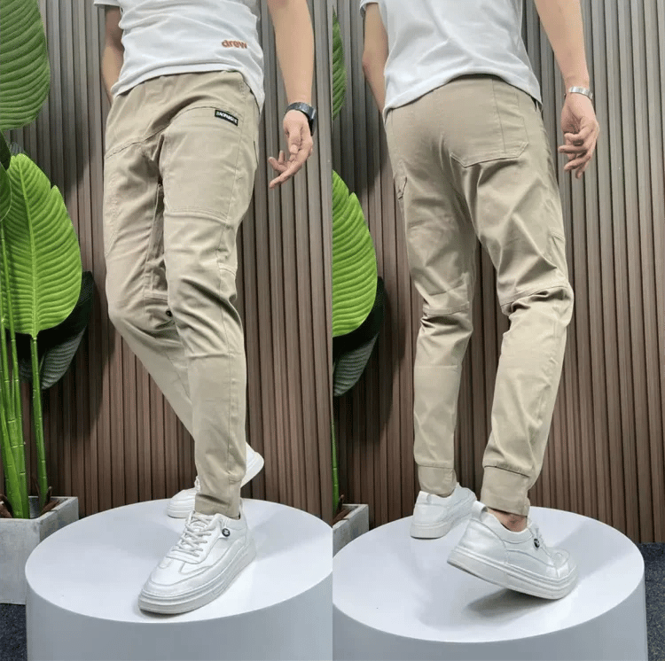 Bolo | herren-cargohose mit hohem stretchanteil und mehreren taschen