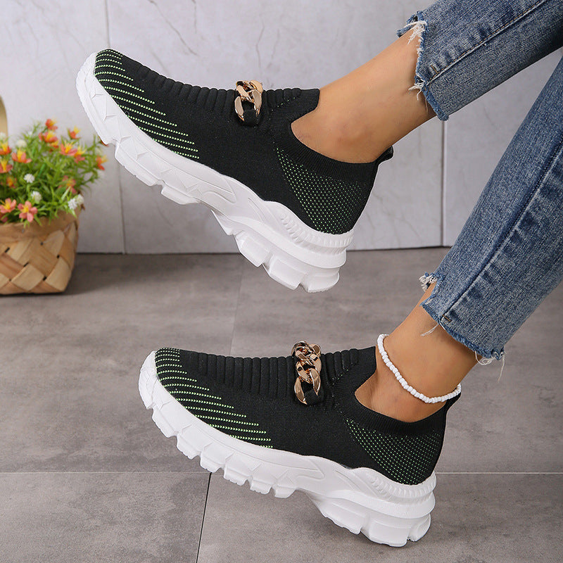 Dynamic Fit Sneaker – Elastisch & Trendig