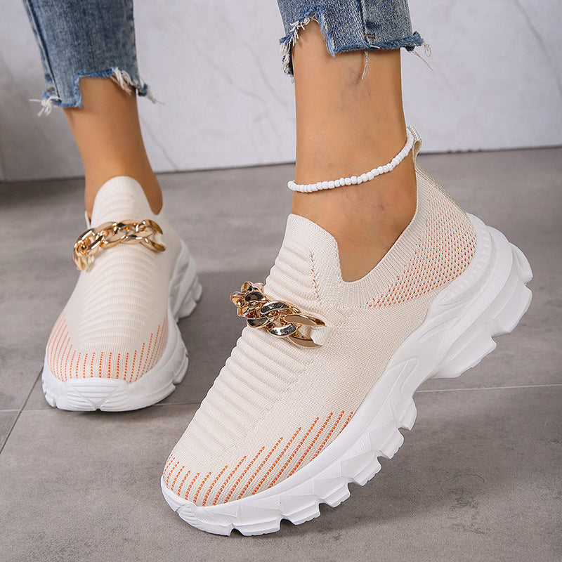 Dynamic Fit Sneaker – Elastisch & Trendig