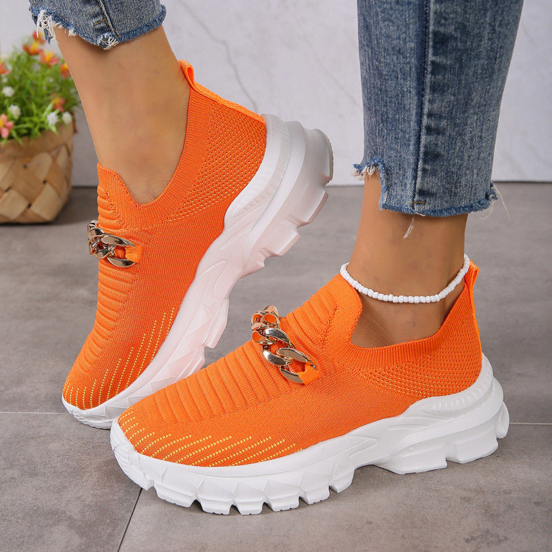 Dynamic Fit Sneaker – Elastisch & Trendig