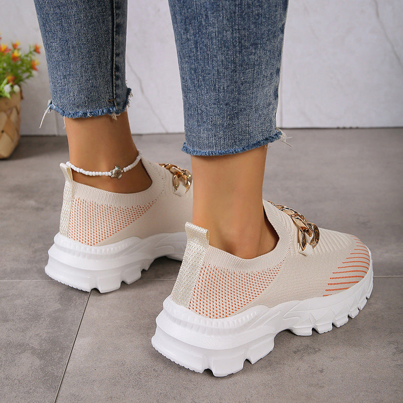 Dynamic Fit Sneaker – Elastisch & Trendig