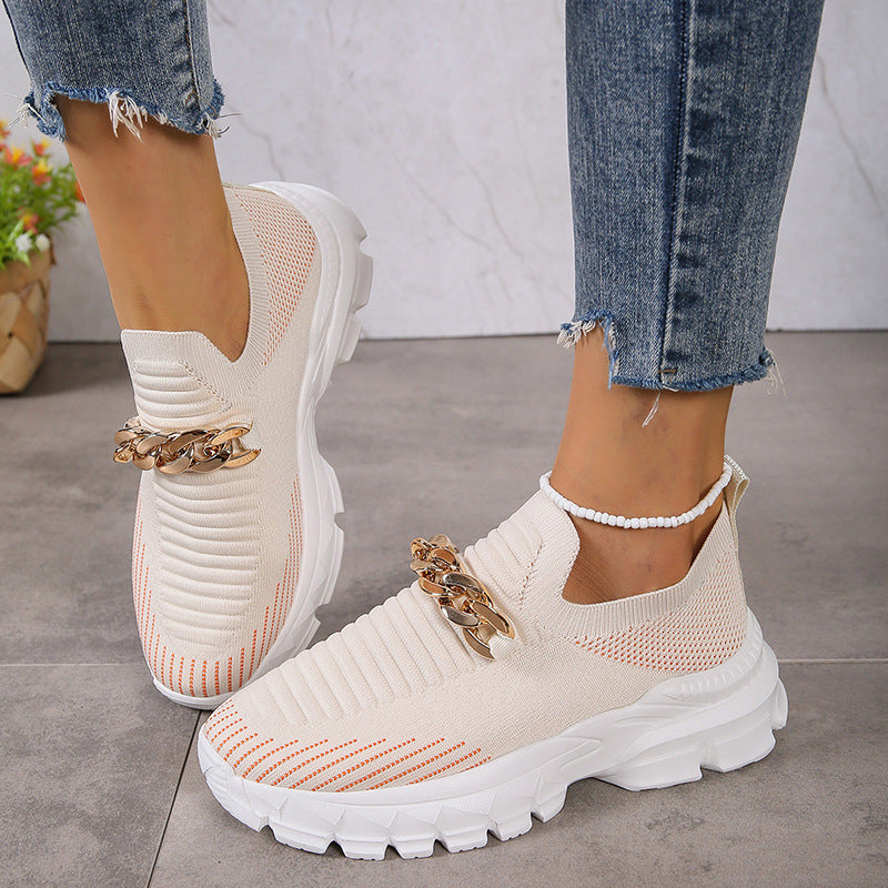 Dynamic Fit Sneaker – Elastisch & Trendig