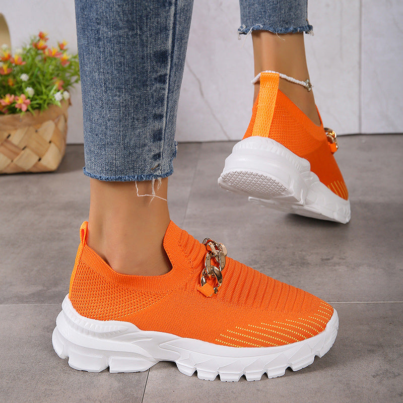 Dynamic Fit Sneaker – Elastisch & Trendig