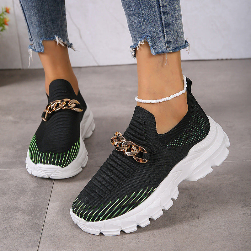 Dynamic Fit Sneaker – Elastisch & Trendig
