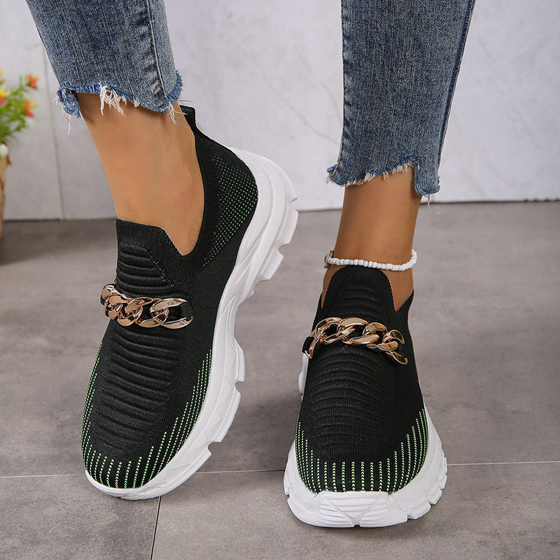 Dynamic Fit Sneaker – Elastisch & Trendig