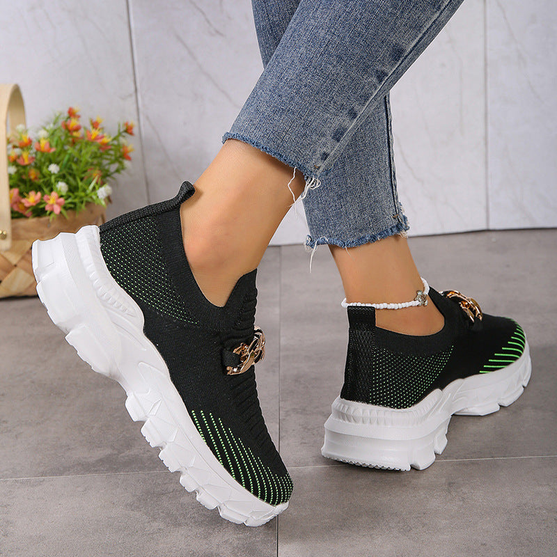 Dynamic Fit Sneaker – Elastisch & Trendig
