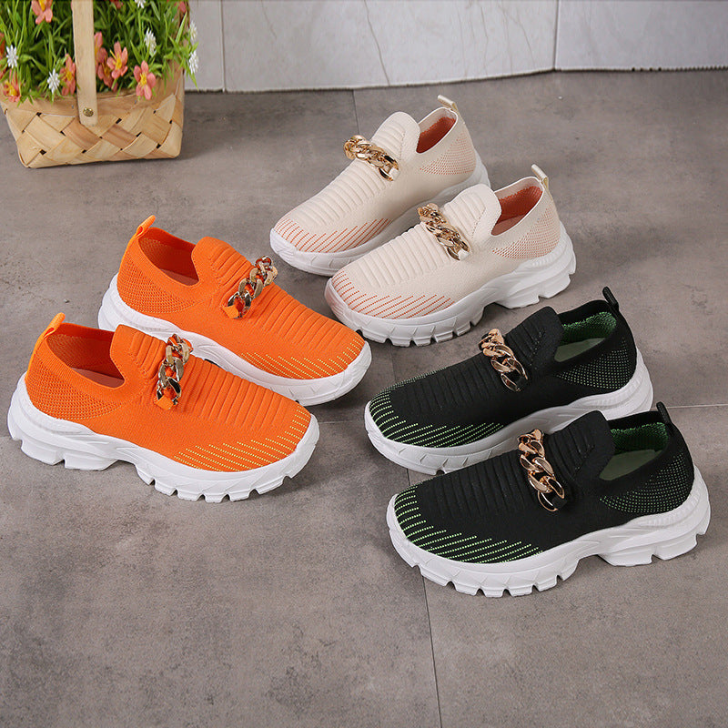 Dynamic Fit Sneaker – Elastisch & Trendig