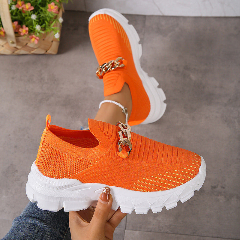 Dynamic Fit Sneaker – Elastisch & Trendig