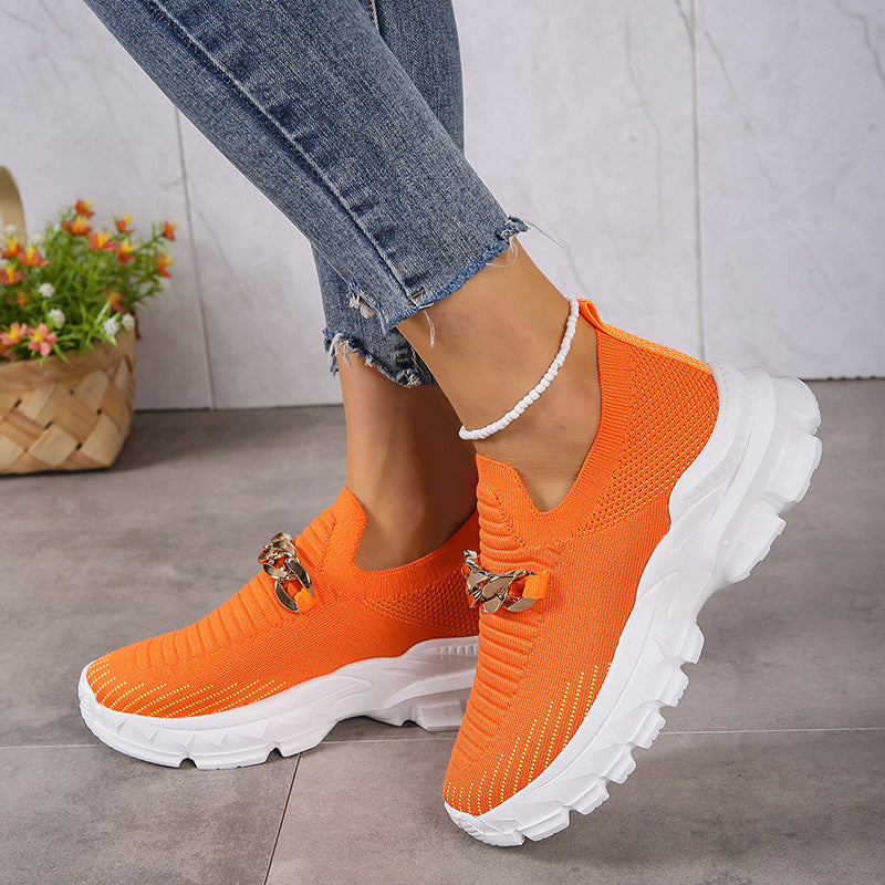 Dynamic Fit Sneaker – Elastisch & Trendig
