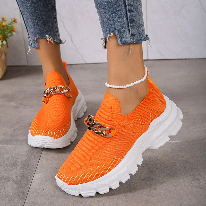 Dynamic Fit Sneaker – Elastisch & Trendig