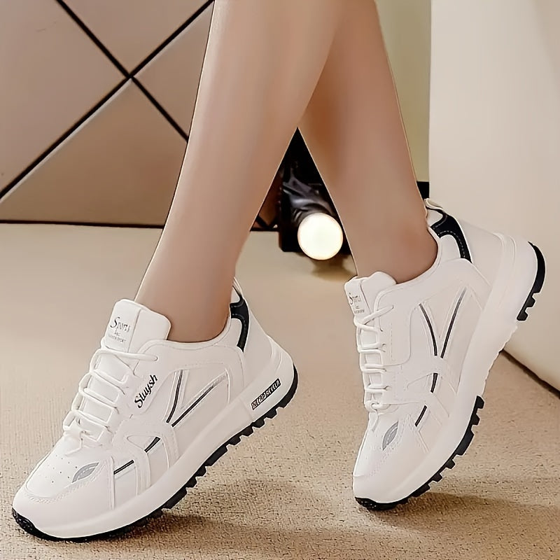 Khaki Urban Trek Sneaker - Sophia