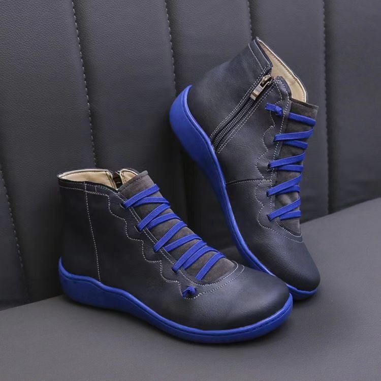 Damen Schneestiefel Braun - Nova
