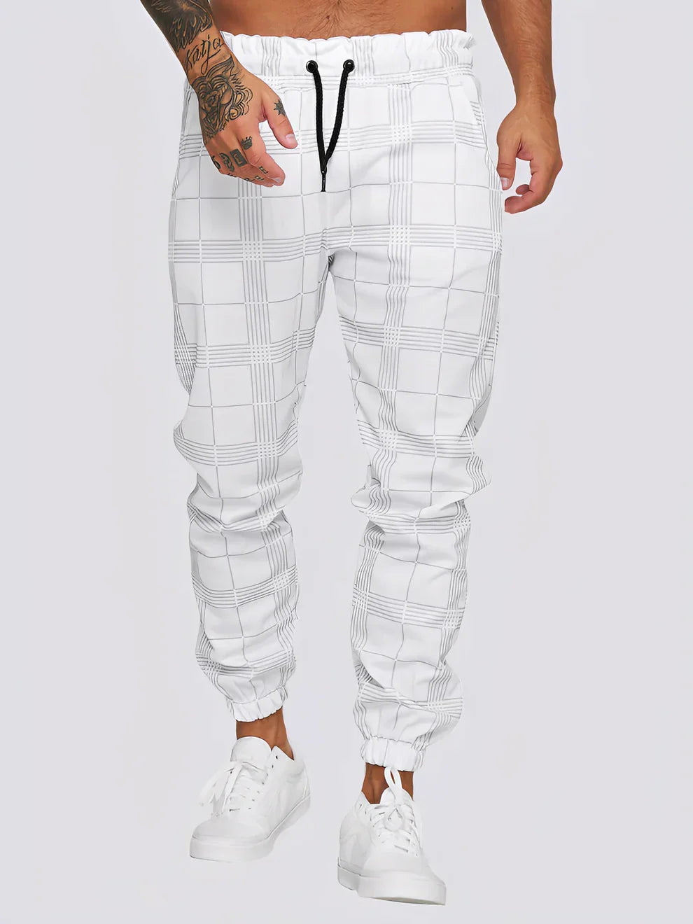 Jaeden stilvolle karohose – herren