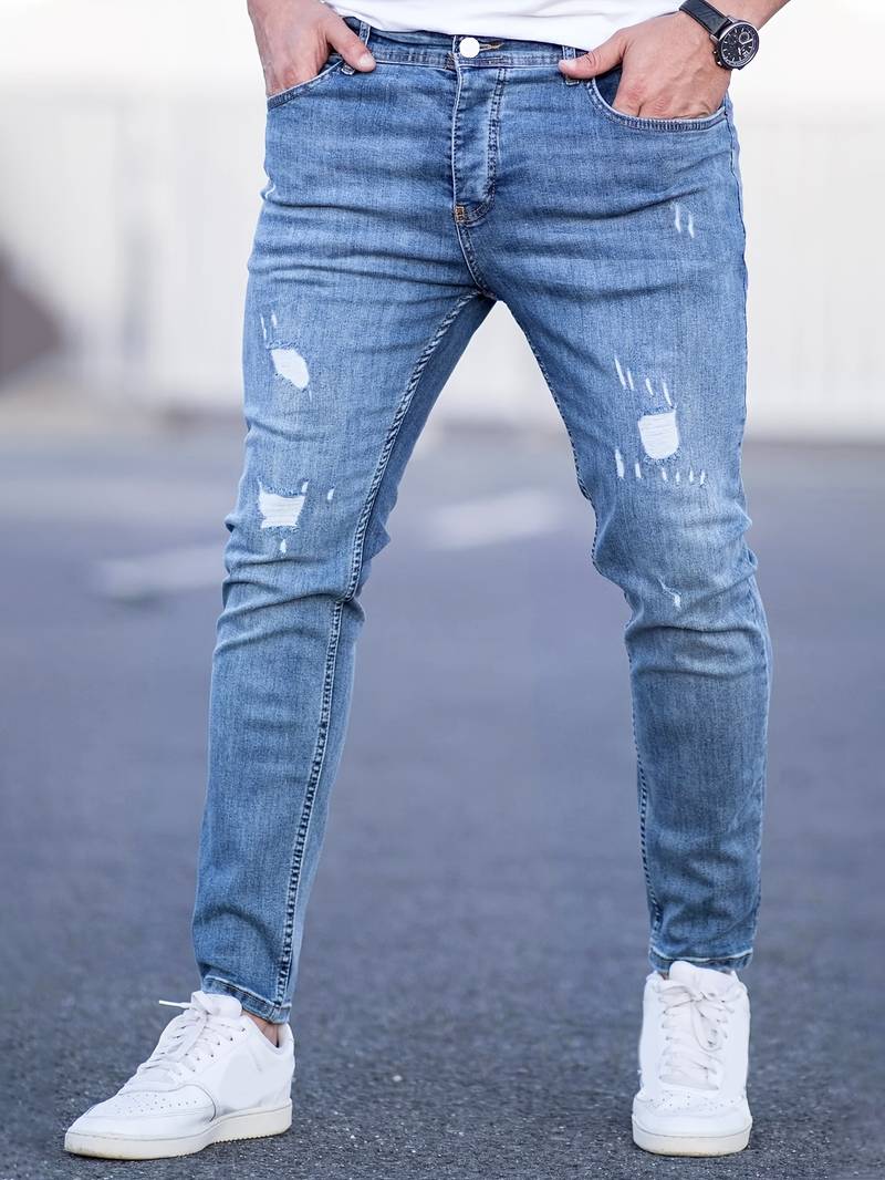 Bennett - zerrissene jeans für männer
