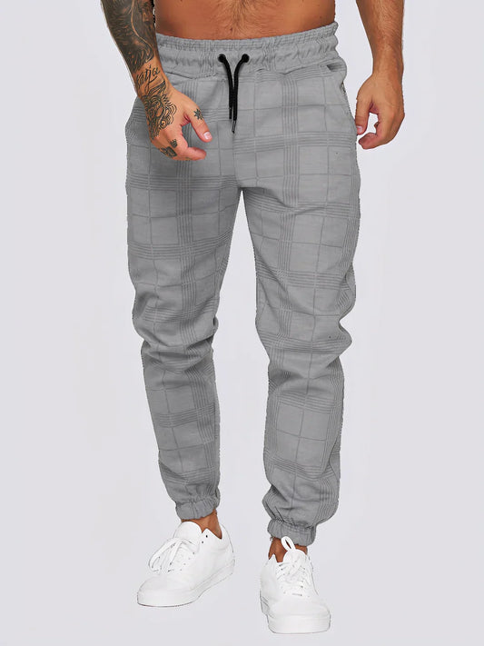 Jaeden stilvolle karohose – herren