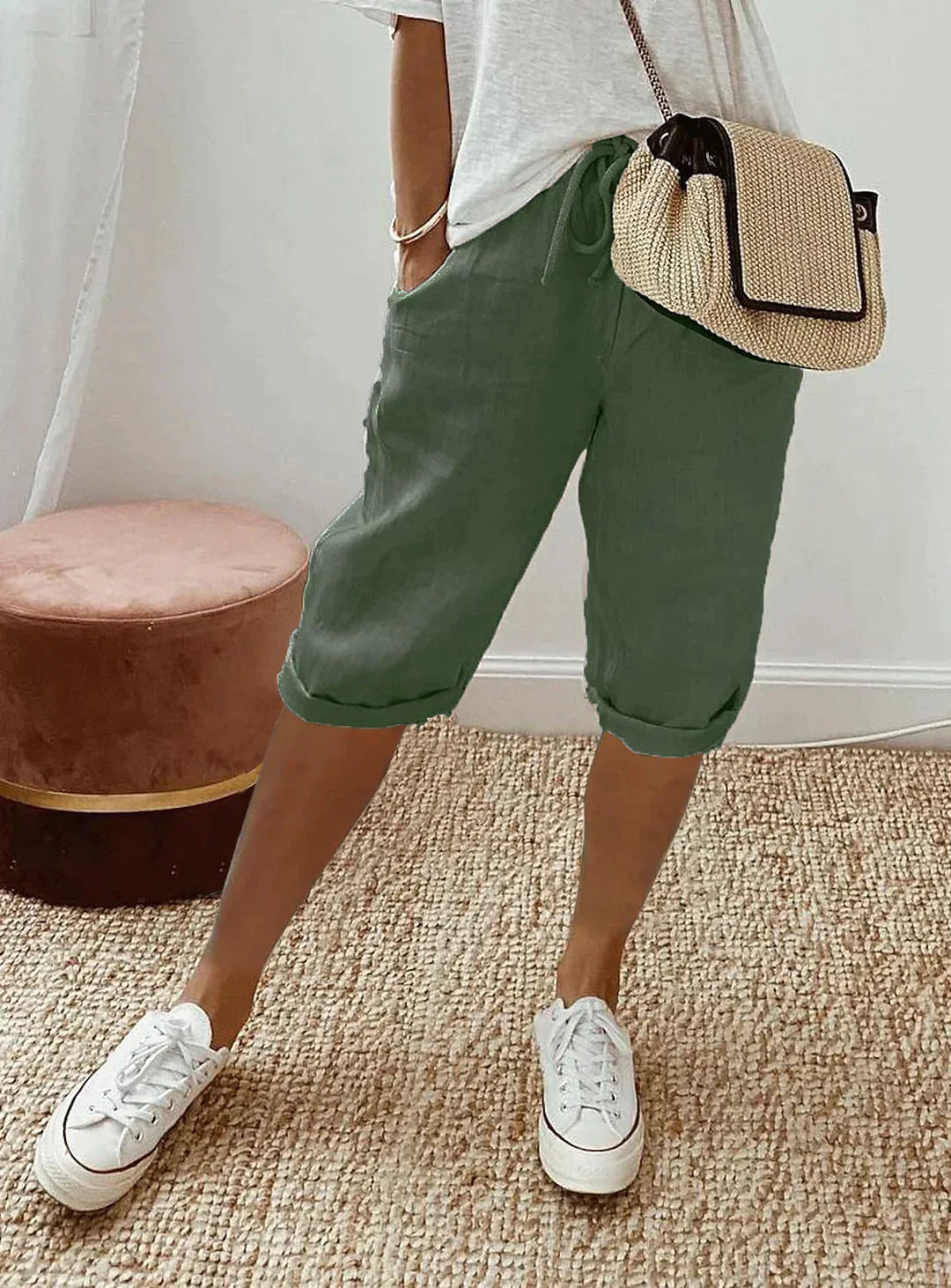 Sofia - lässige und stylische leinen hose