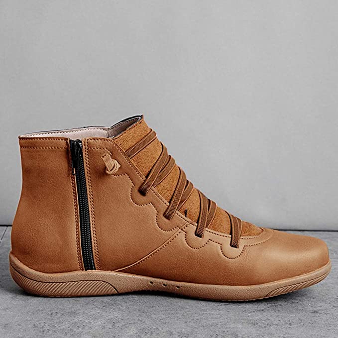 Damen Schneestiefel Braun - Nova