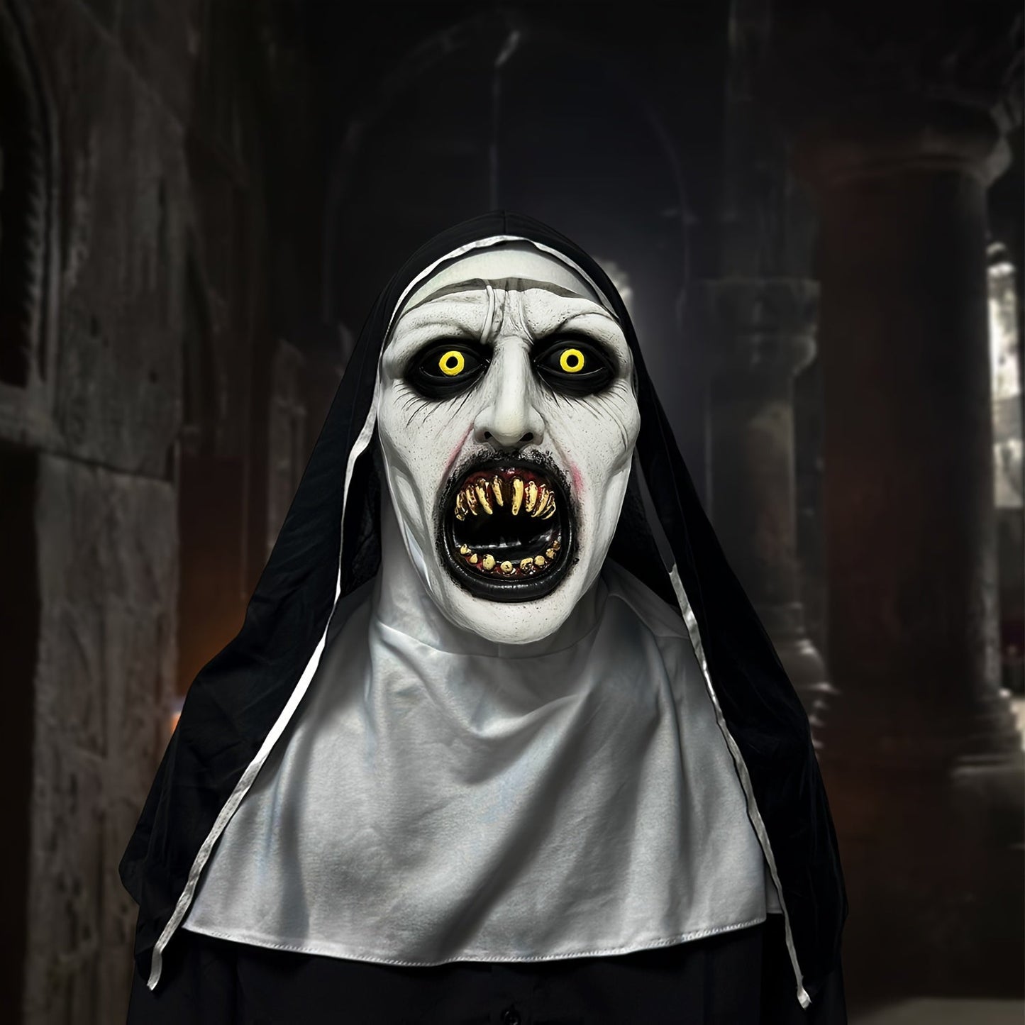 Horror Maske ohne Latex - Marie
