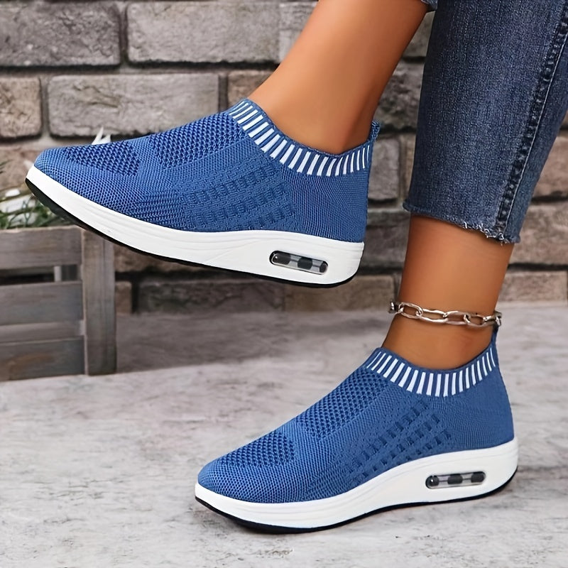 Schwarz Sportlich Chic Sneaker - Nora