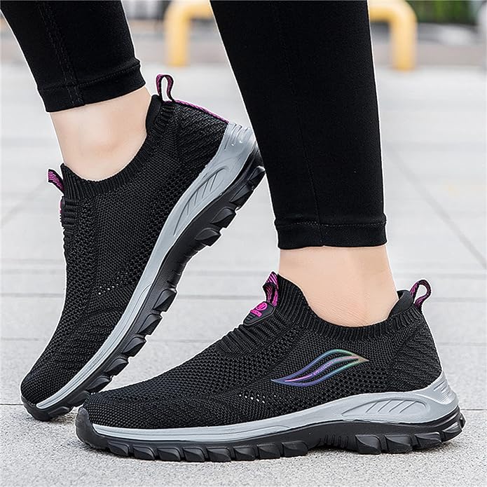 Mia rote ortho-Sneaker