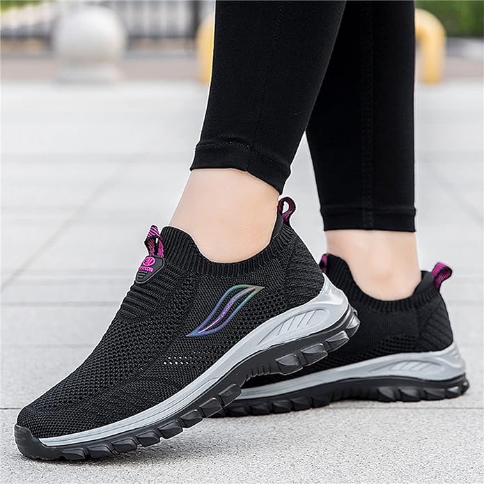 Mia rote ortho-Sneaker